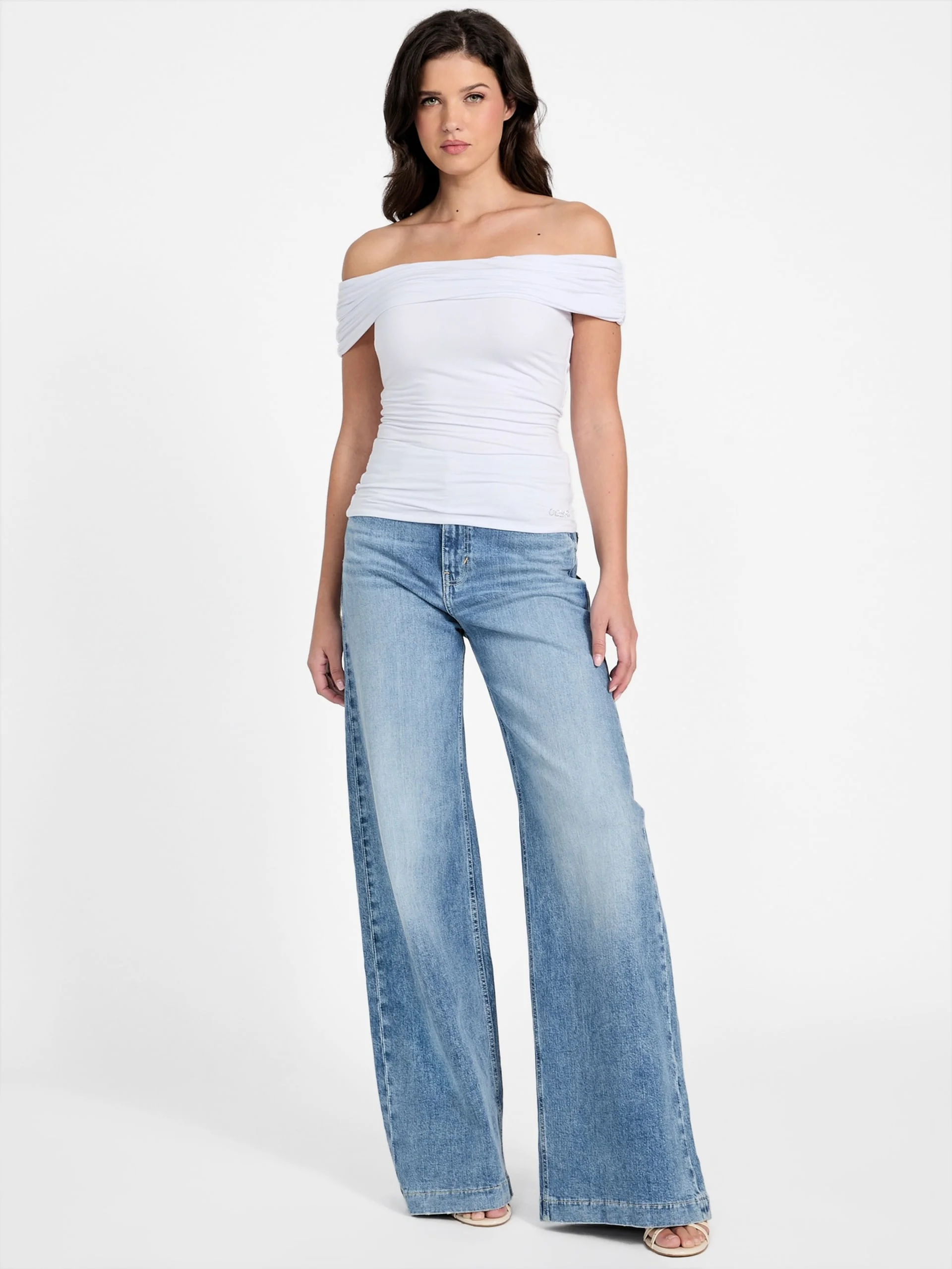 GUESS WOMAN Quần Jeans Nữ - Bellagio