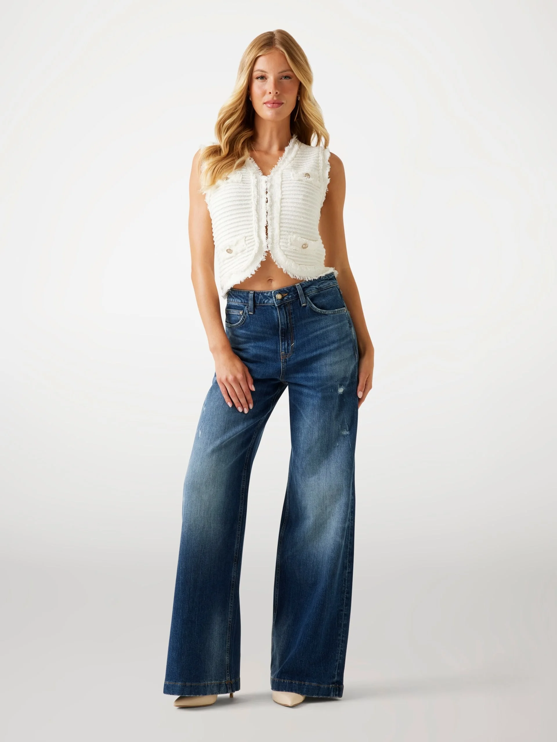 GUESS WOMAN Quần Jeans Nữ - Bellagio