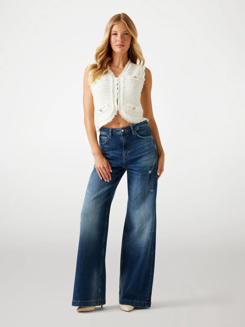 GUESS WOMAN Quần Jeans Nữ - Bellagio
