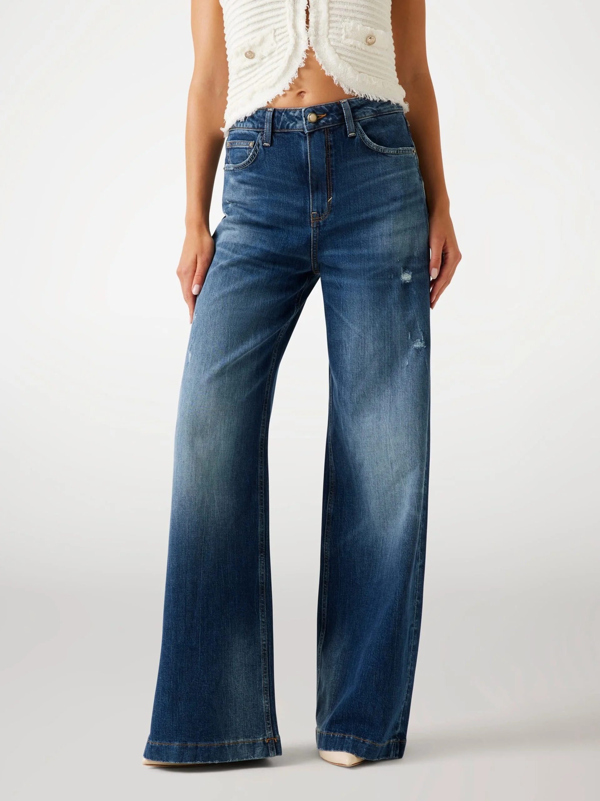 GUESS WOMAN Quần Jeans Nữ - Bellagio
