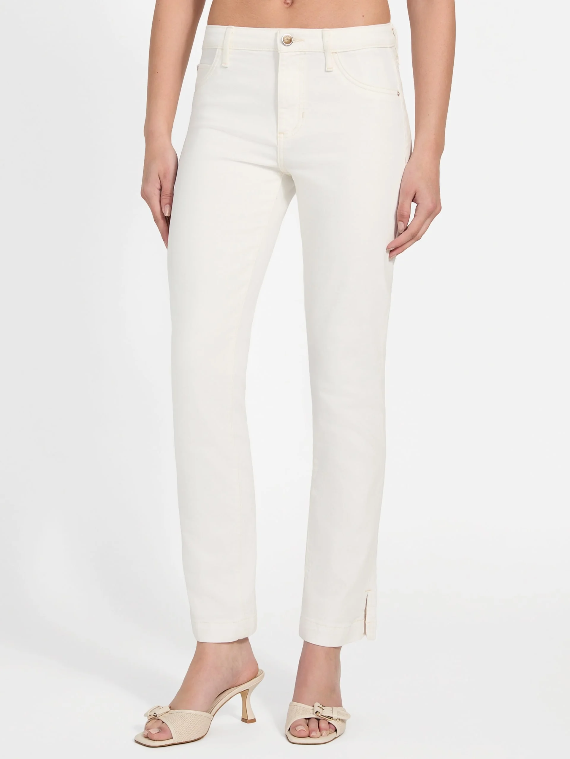 GUESS WOMAN Quần Jeans Nữ - Audrey Slim Cigarette
