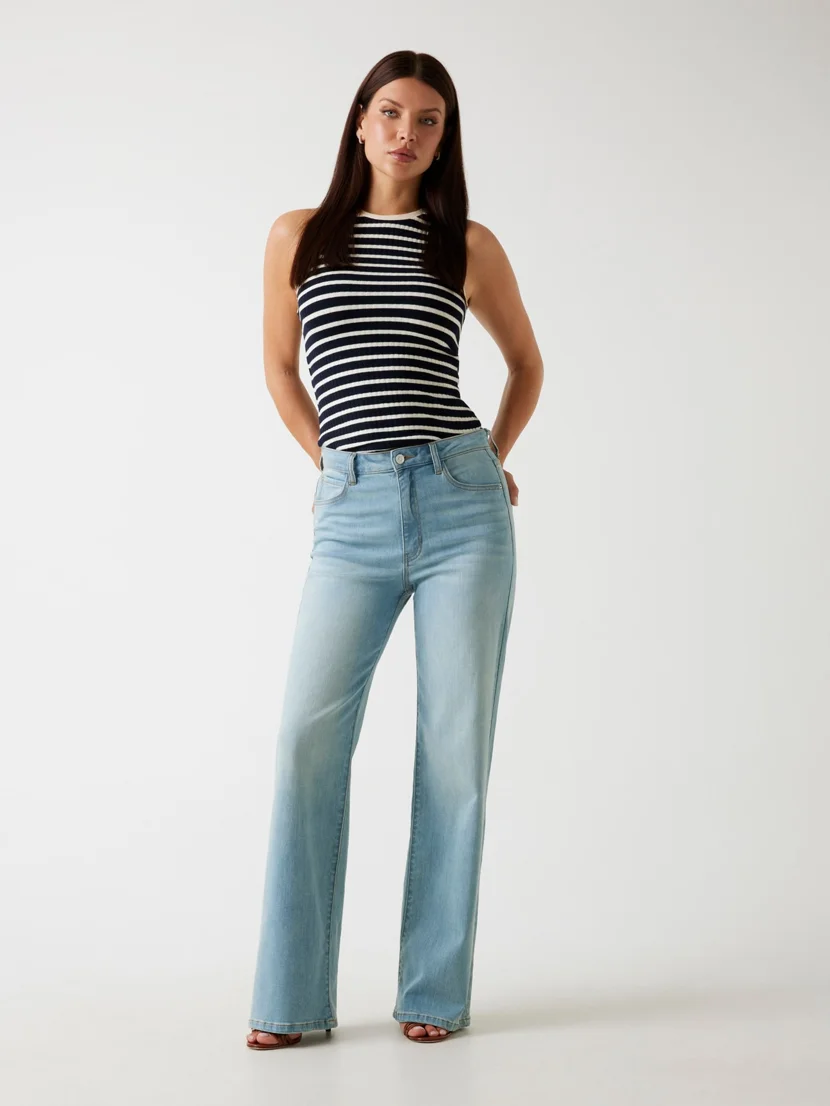 GUESS WOMAN Quần Jeans Nữ - Wide Leg