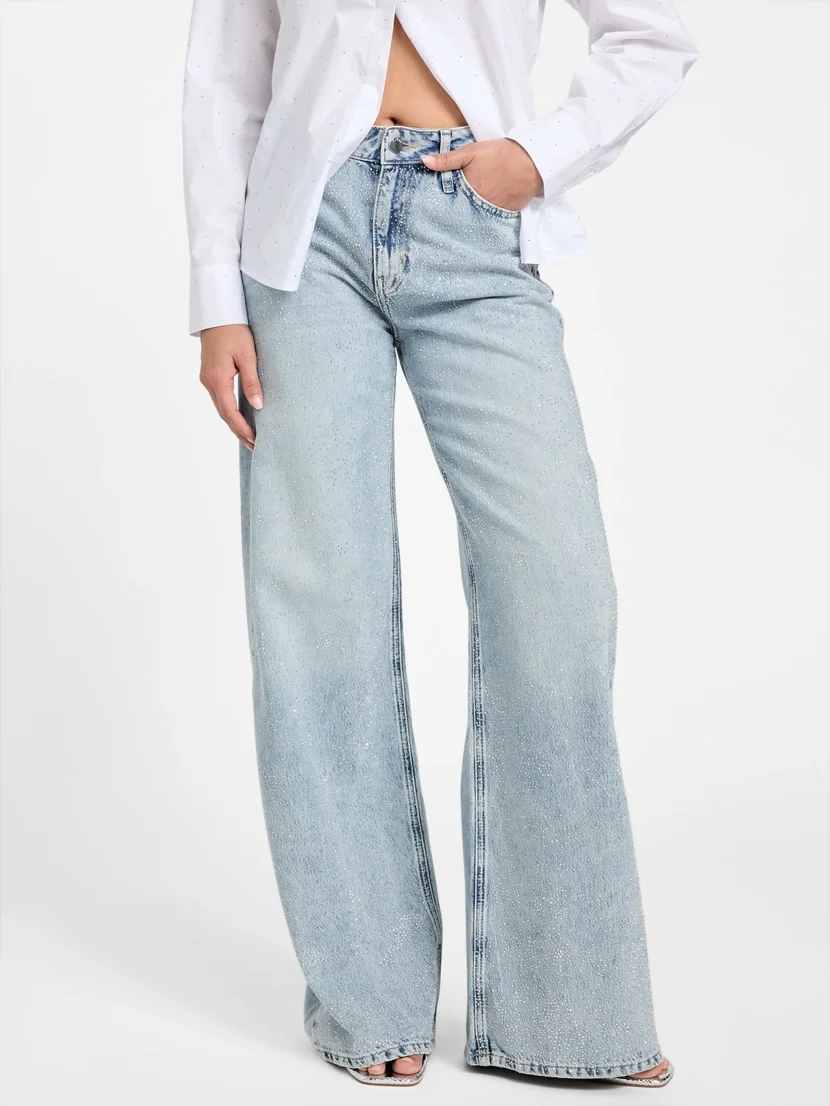 GUESS WOMAN Quần Jeans Nữ - Bellflower