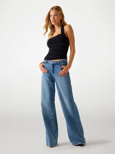 GUESS WOMAN Quần Jeans Nữ - Sexy Palazzo