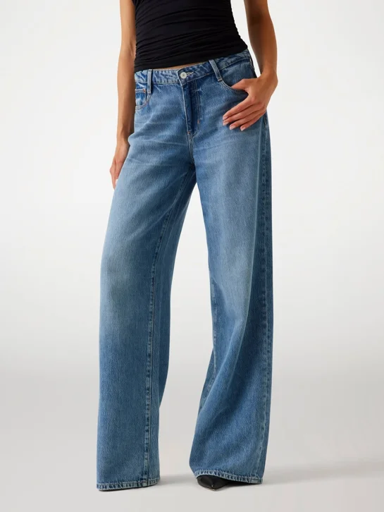 GUESS WOMAN Quần Jeans Nữ - Sexy Palazzo