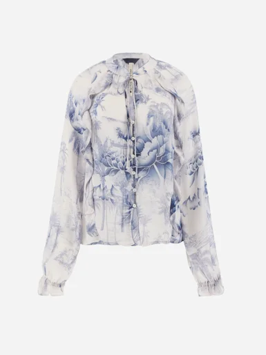 GUESS WOMAN Áo Vải Kiểu Nữ - New Ls Josette Top