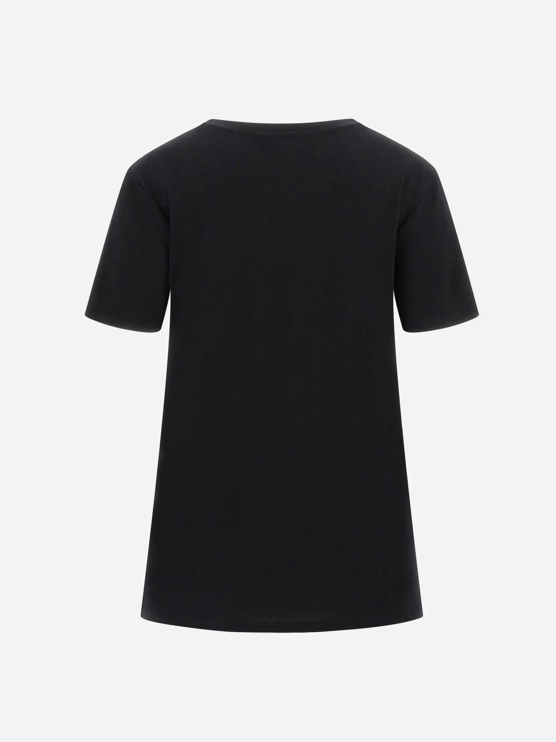 GUESS WOMAN Áo Thun Nữ - Ss Flower Bling Easy Tee