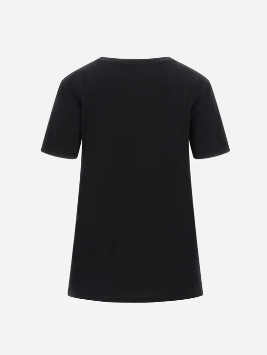 GUESS WOMAN Áo Thun Nữ - Ss Flower Bling Easy Tee