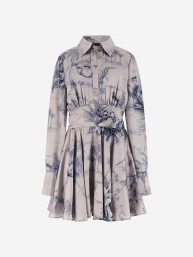 GUESS WOMAN Đầm Nữ - Ls Concetta Flare Dress