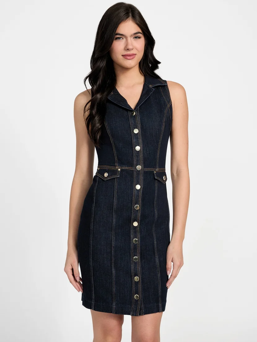 GUESS WOMAN Đầm Jeans Nữ - Destiny Dress