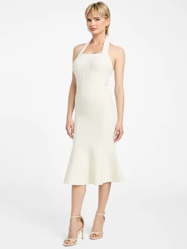 GUESS WOMAN Đầm Nữ - Sl Halter Strap Sn Sofie Dress