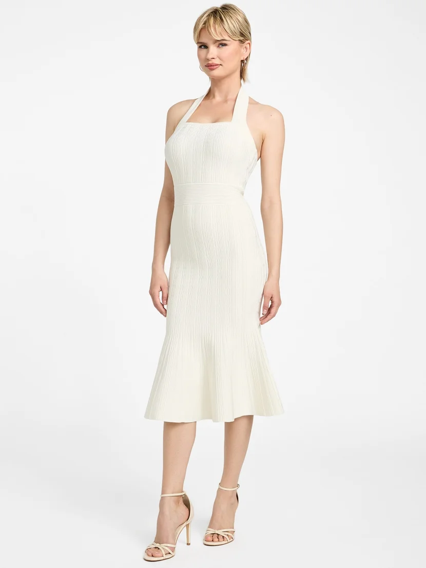 GUESS WOMAN Đầm Nữ - Sl Halter Strap Sn Sofie Dress