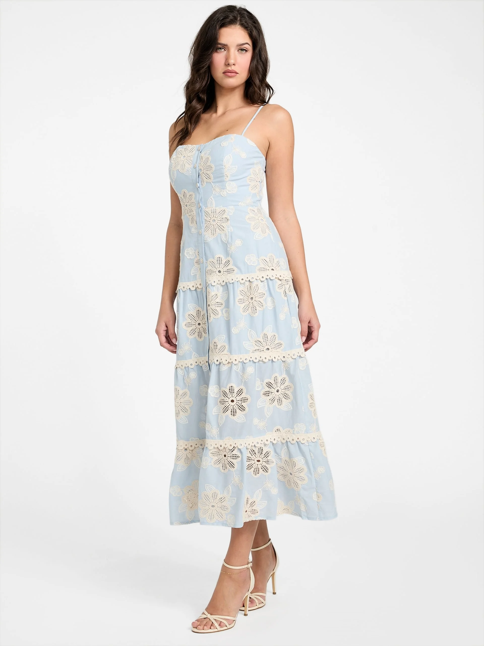 GUESS WOMAN Đầm Nữ - Sl Tabitha Dress