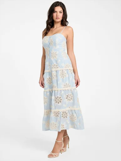 GUESS WOMAN Đầm Nữ - Sl Tabitha Dress