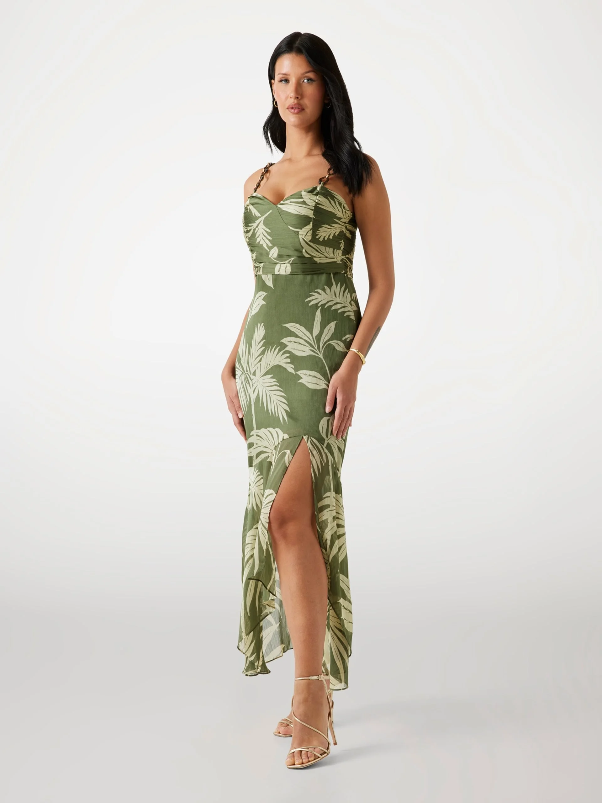 GUESS WOMAN Đầm Nữ - Sl Stacie Dress