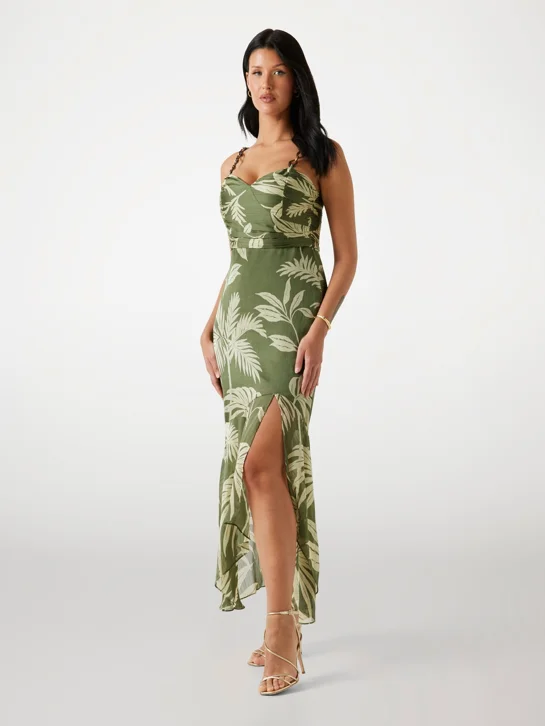 GUESS WOMAN Đầm Nữ - Sl Stacie Dress