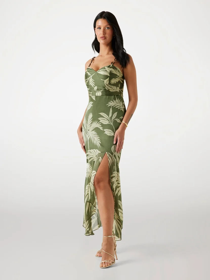 GUESS WOMAN Đầm Nữ - Sl Stacie Dress