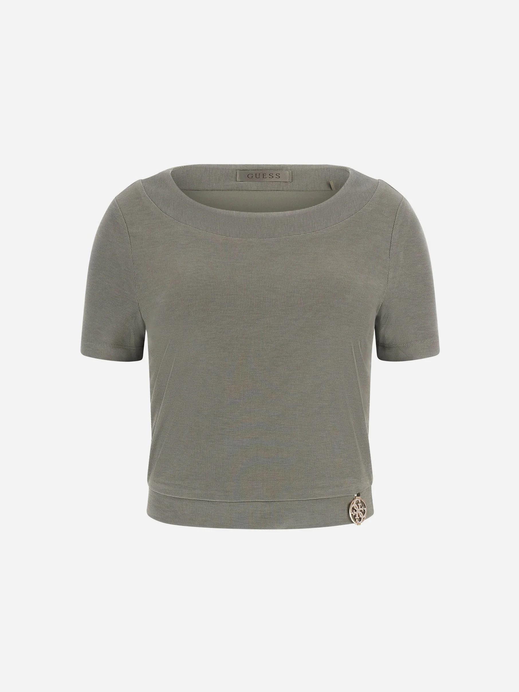 GUESS WOMAN Áo Thun Kiểu Nữ - Ls Prisca Jewel Top
