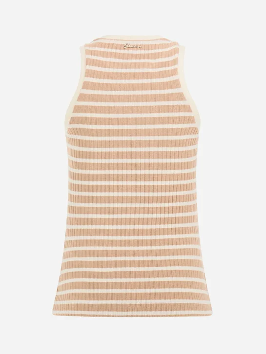 GUESS WOMAN Áo Thun Nữ - Camilla Striped Tank Top