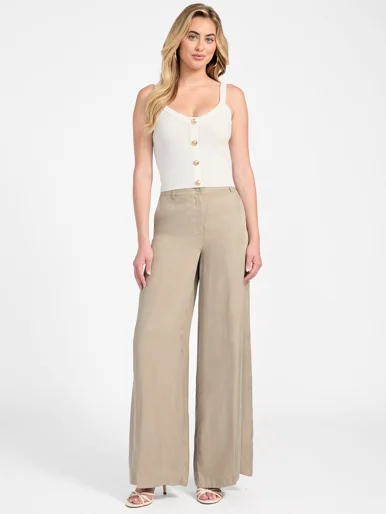 GUESS WOMAN Áo Len Nữ - Sl Emmie Tank Top Swtr