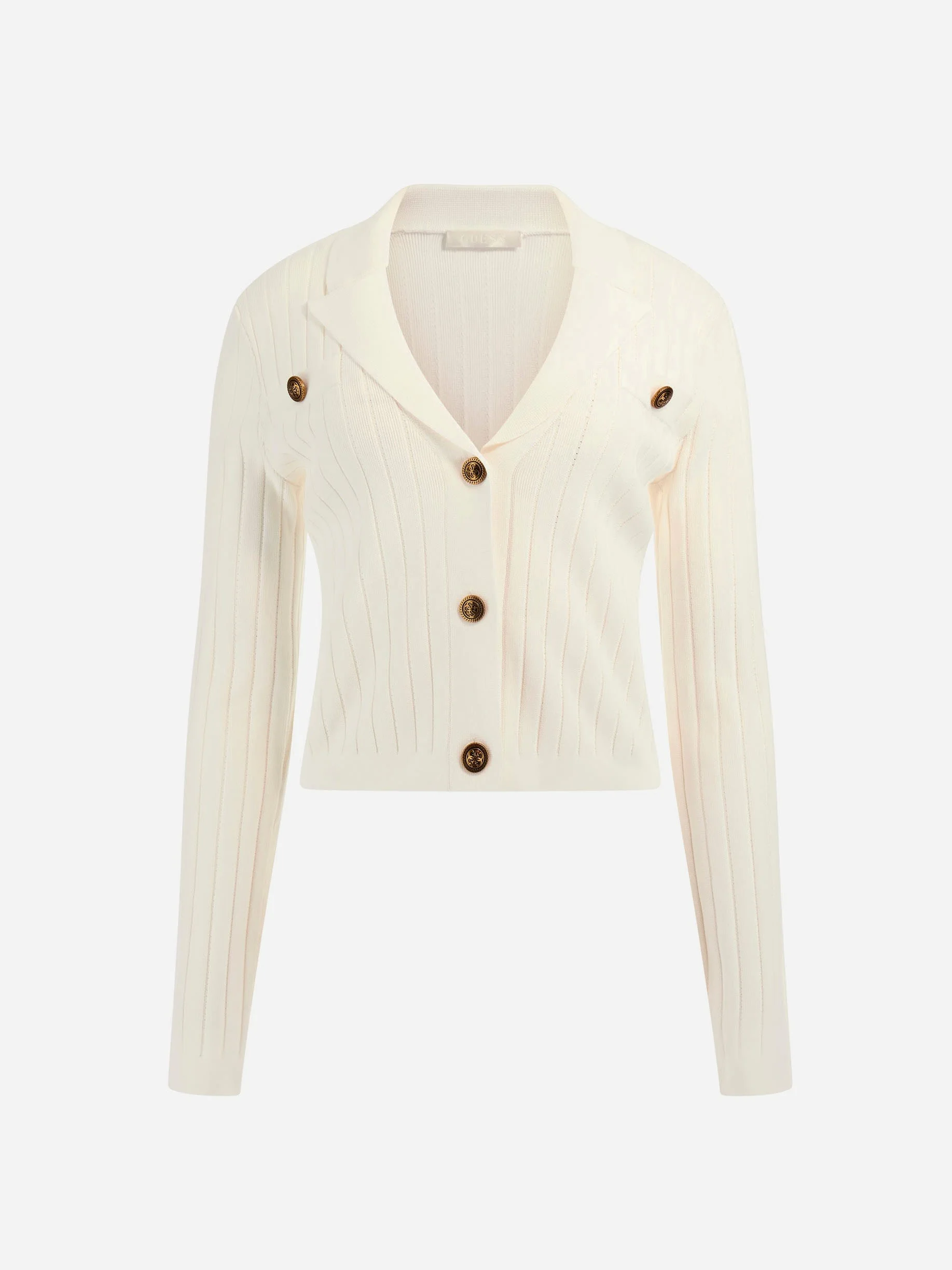 GUESS WOMAN Áo Len Nữ - Ls Felicity Jacket Swtr