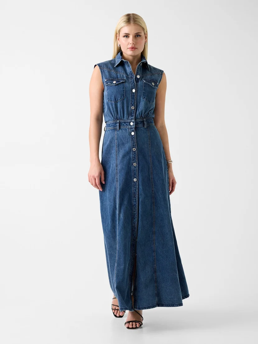 GUESS WOMAN Đầm Jeans Nữ - Rugiada Dress