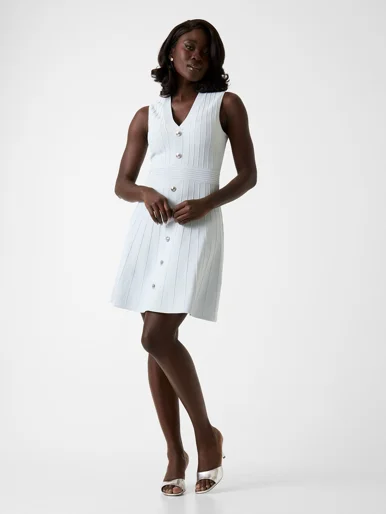 GUESS WOMAN Đầm Nữ - Sl Vn Amber Swtr Dress