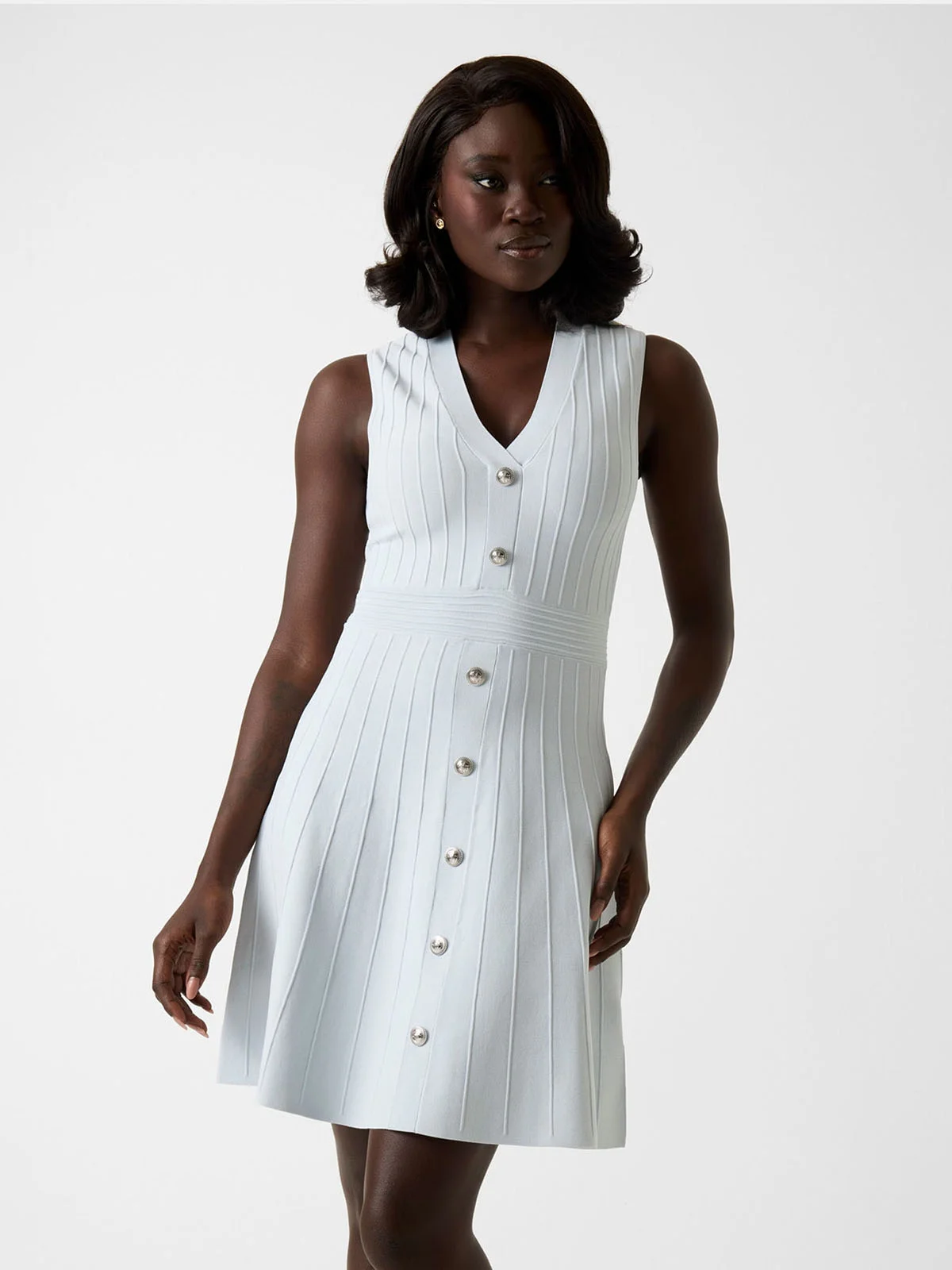 GUESS WOMAN Đầm Nữ - Sl Vn Amber Swtr Dress