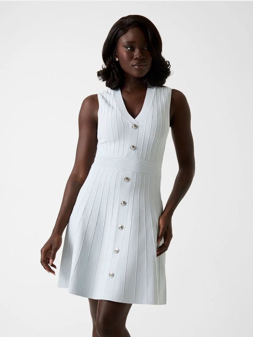 GUESS WOMAN Đầm Nữ - Sl Vn Amber Swtr Dress