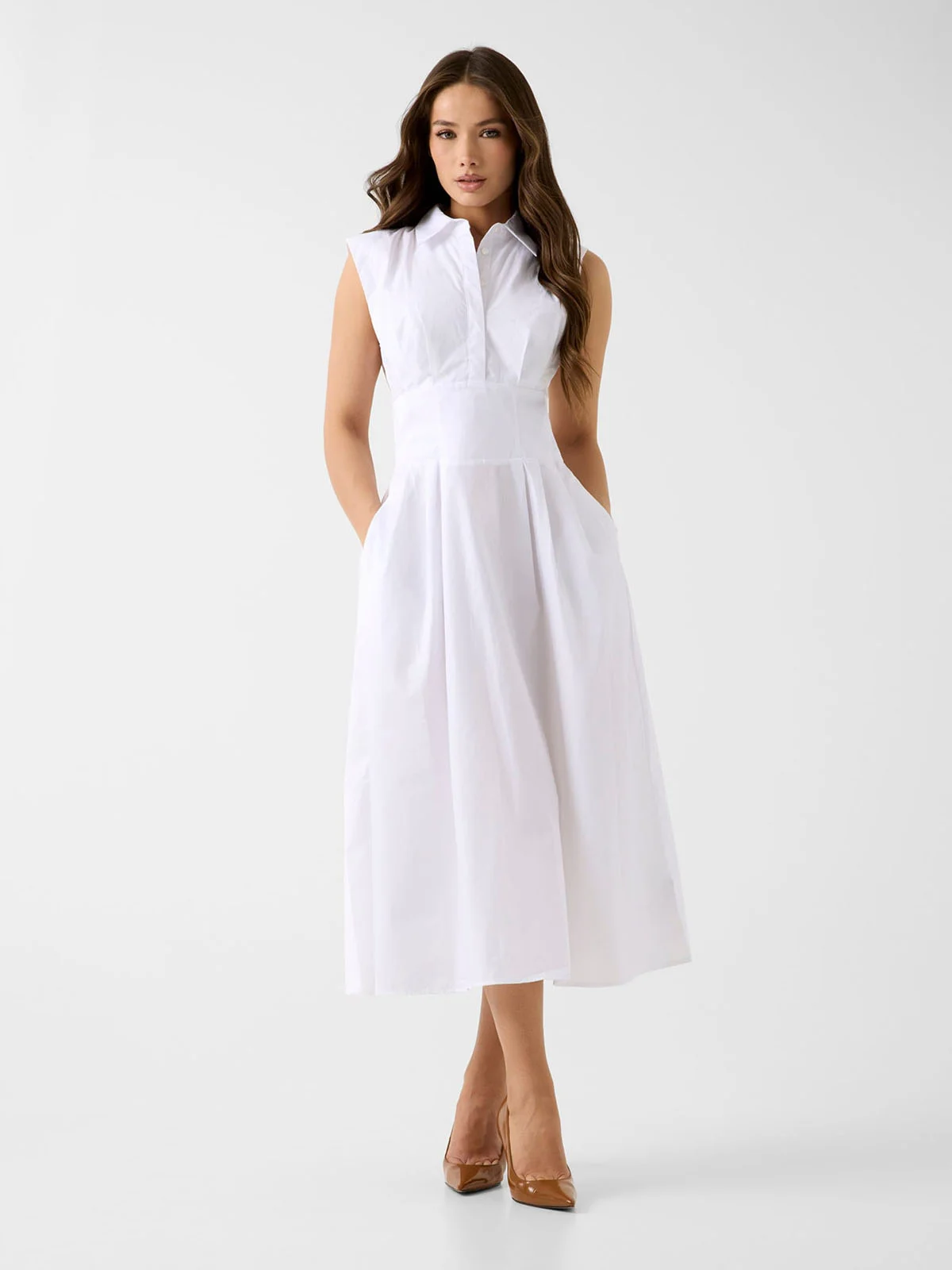 GUESS WOMAN Đầm Nữ - Sl Cherry Dress