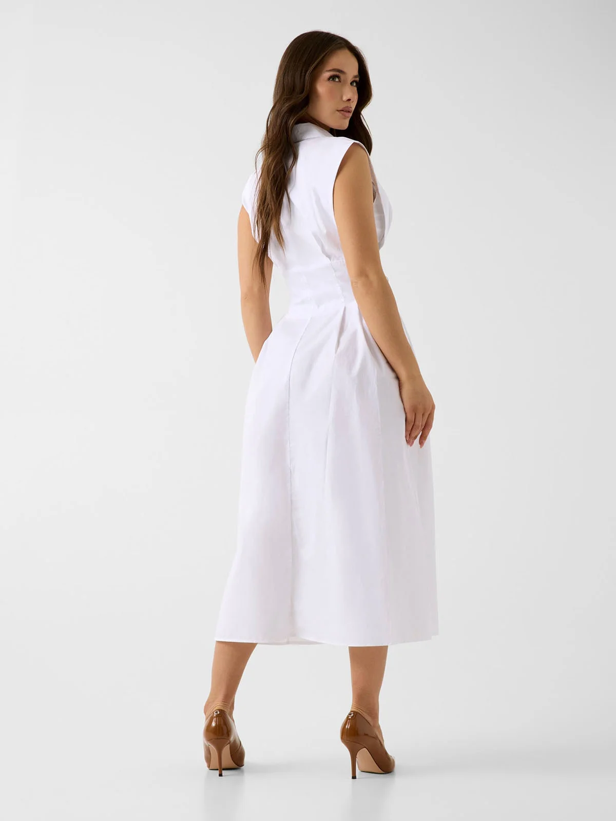 GUESS WOMAN Đầm Nữ - Sl Cherry Dress