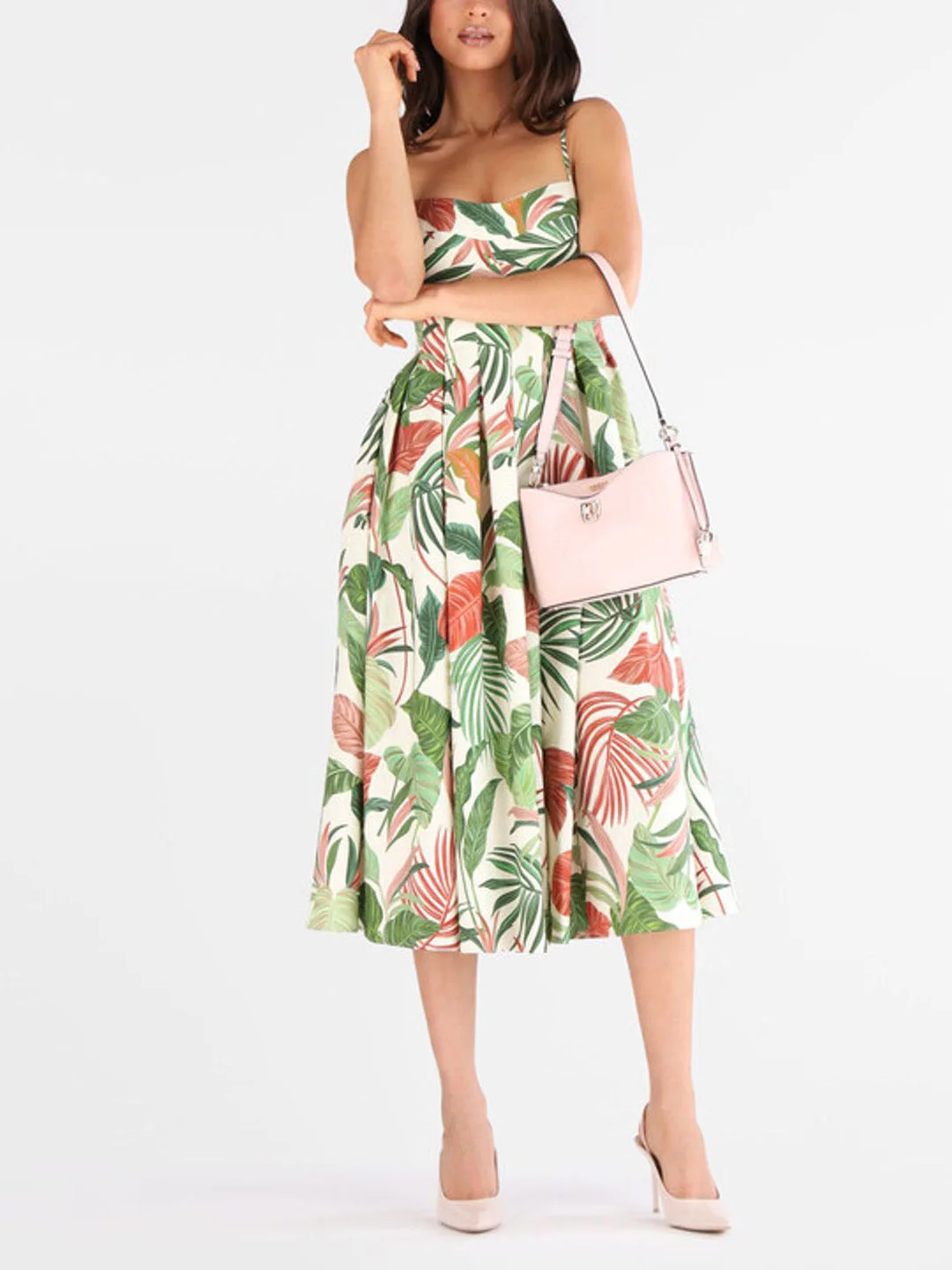 GUESS WOMAN Đầm Nữ - Sl Bria Linen Dress