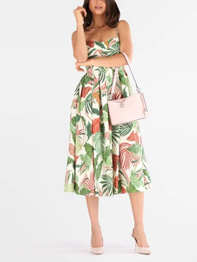 GUESS WOMAN Đầm Nữ - Sl Bria Linen Dress