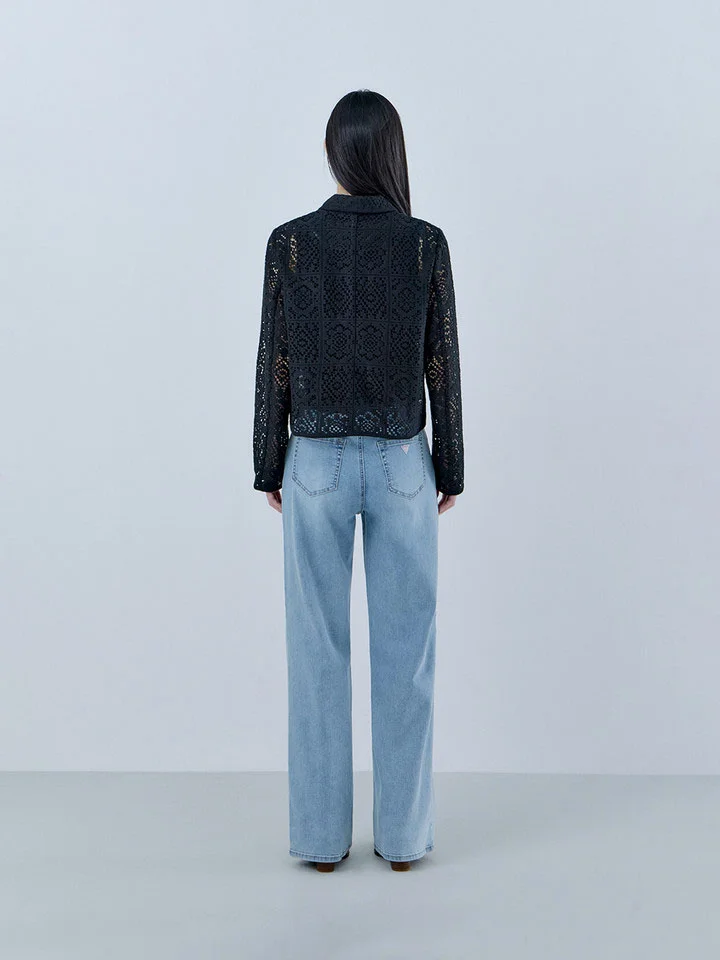 GUESS WOMAN Áo Kiểu Nữ - Ladies Knit Jkt