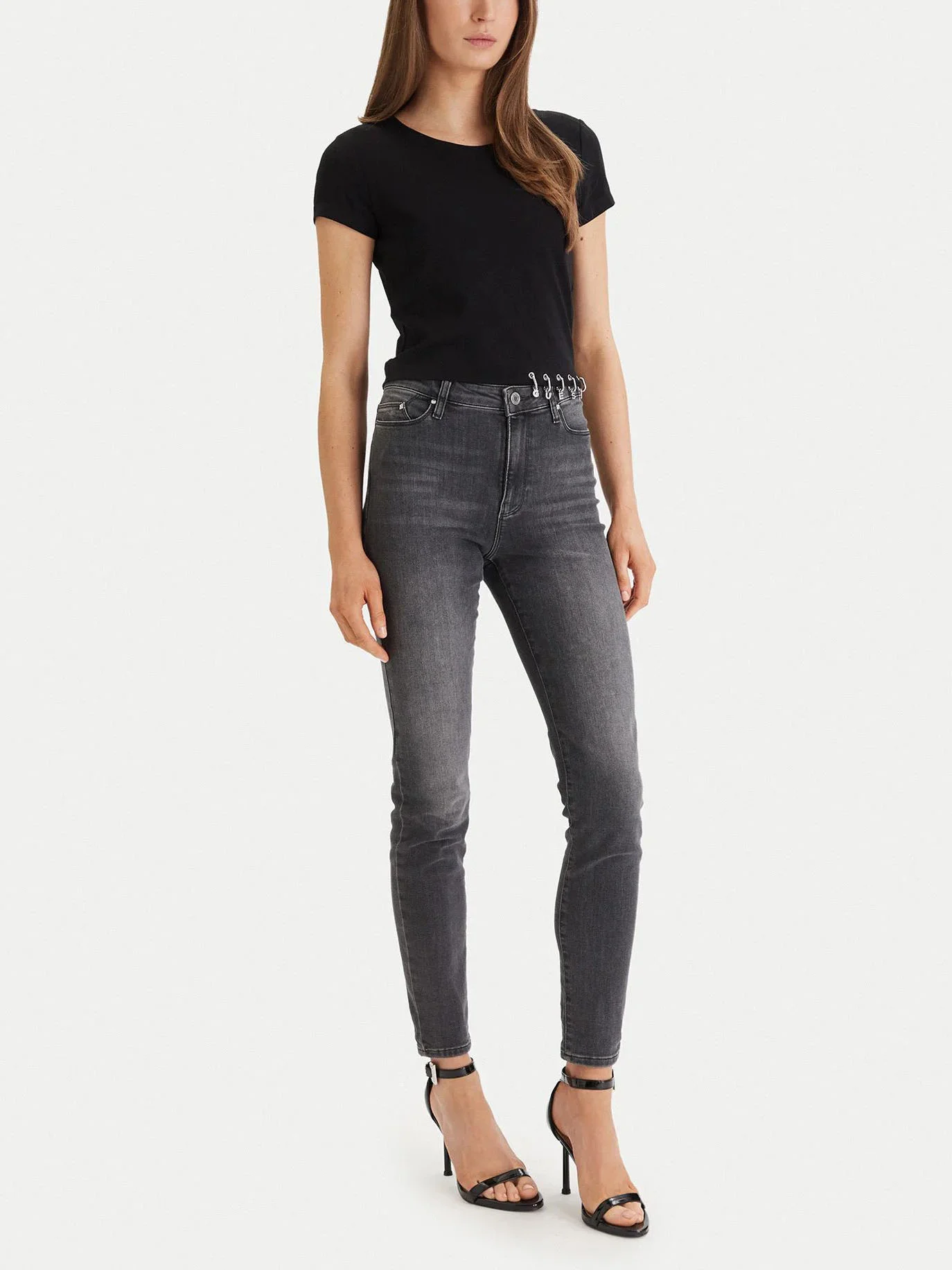 GUESS WOMAN Áo Thun Nữ - Ss Cn Elisabette Guess Top