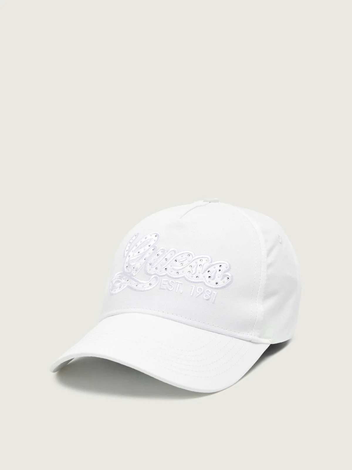 GUESS WOMAN Nón Nữ - Celeste Logo Baseball Hat