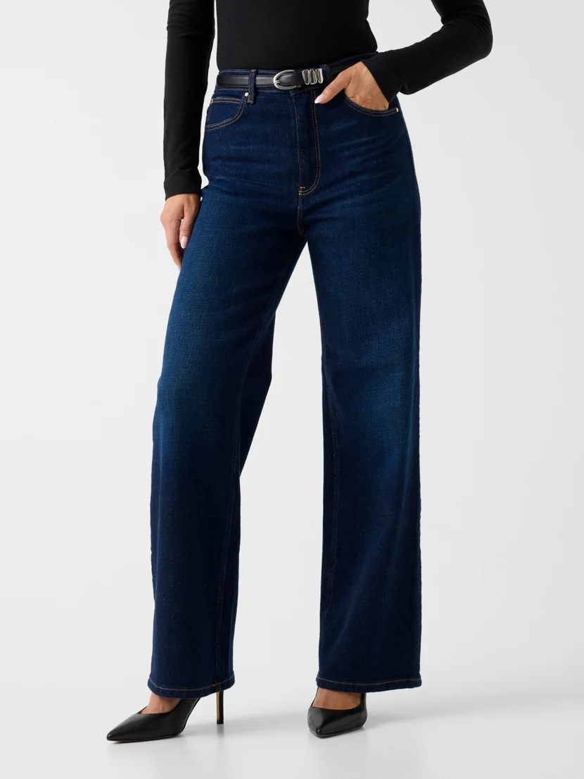GUESS WOMAN Quần Jeans Nữ - Wide Leg