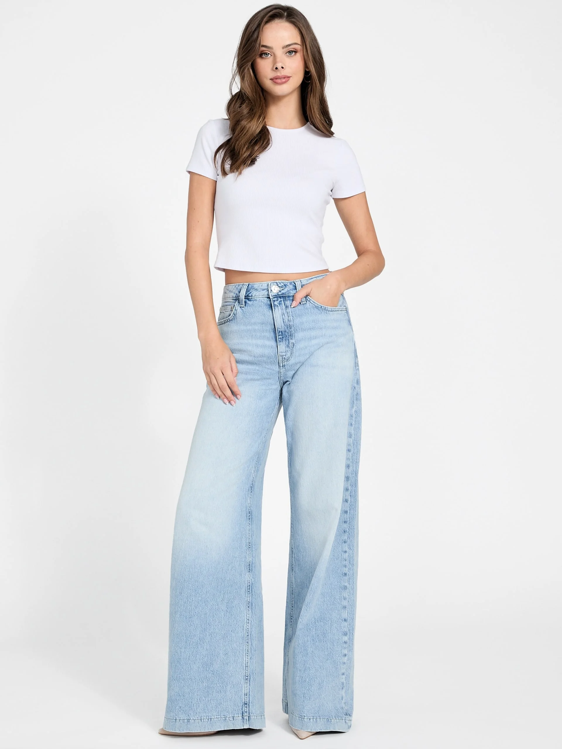 GUESS WOMAN Quần Jeans Nữ - Bellagio