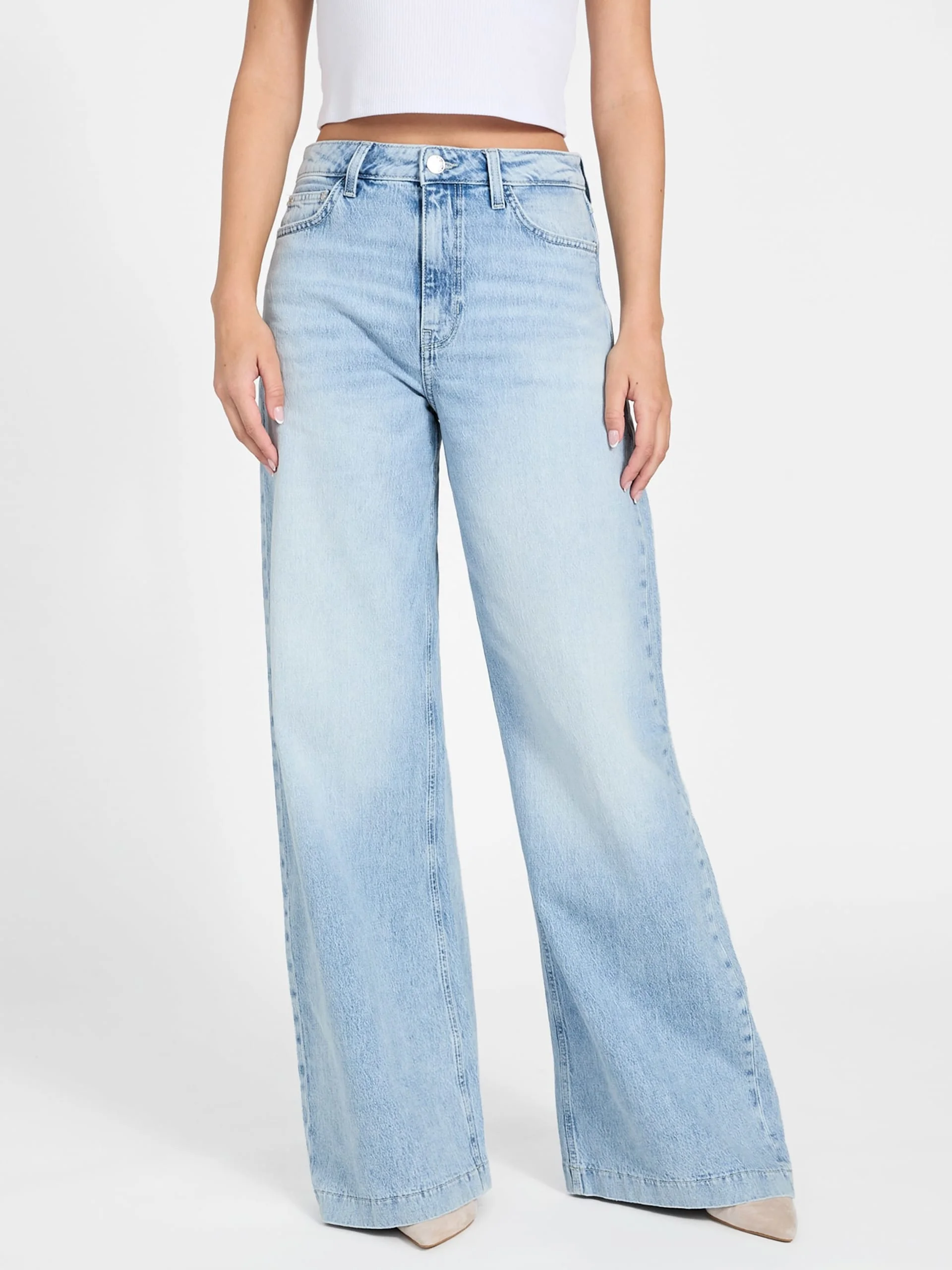 GUESS WOMAN Quần Jeans Nữ - Bellagio