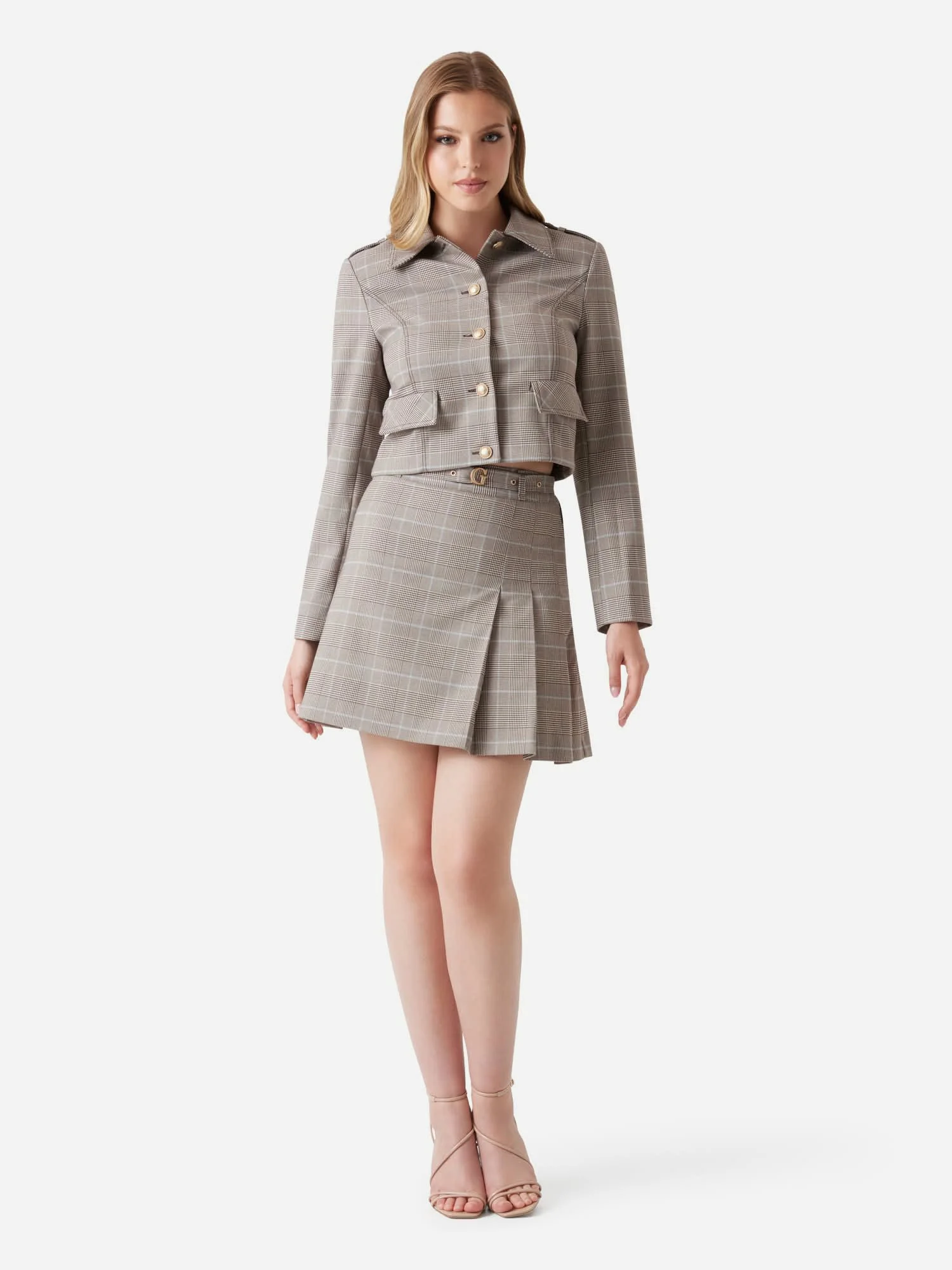 GUESS WOMAN Chân Váy Nữ - Geraldine Mini Skirt