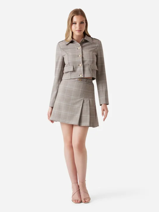 GUESS WOMAN Chân Váy Nữ - Geraldine Mini Skirt