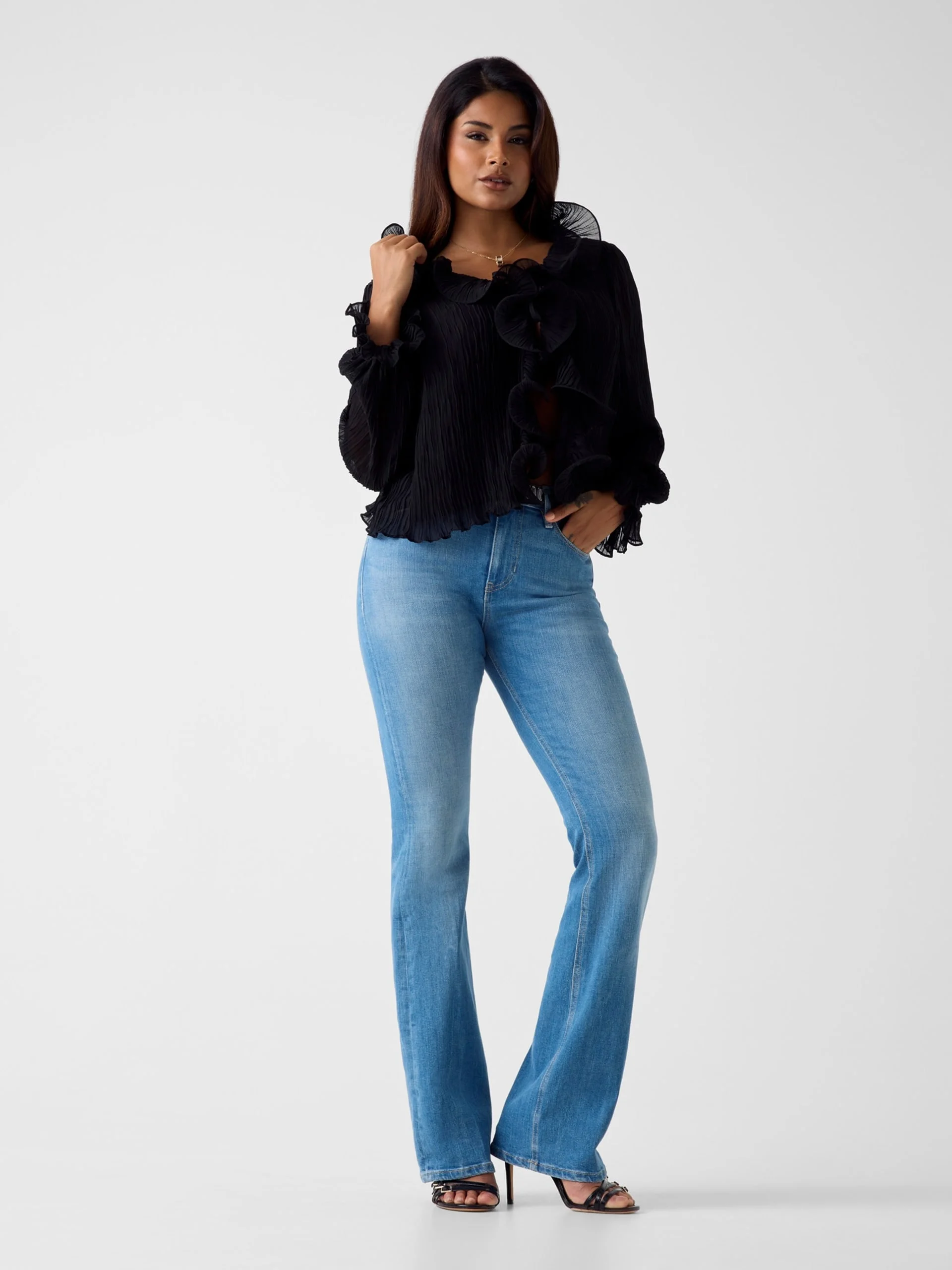 GUESS WOMAN Áo Kiểu Nữ - Ls Faye Top