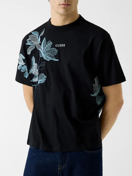 GUESS WOMAN Áo Thun Nữ - Ss Cn Botanical Tee
