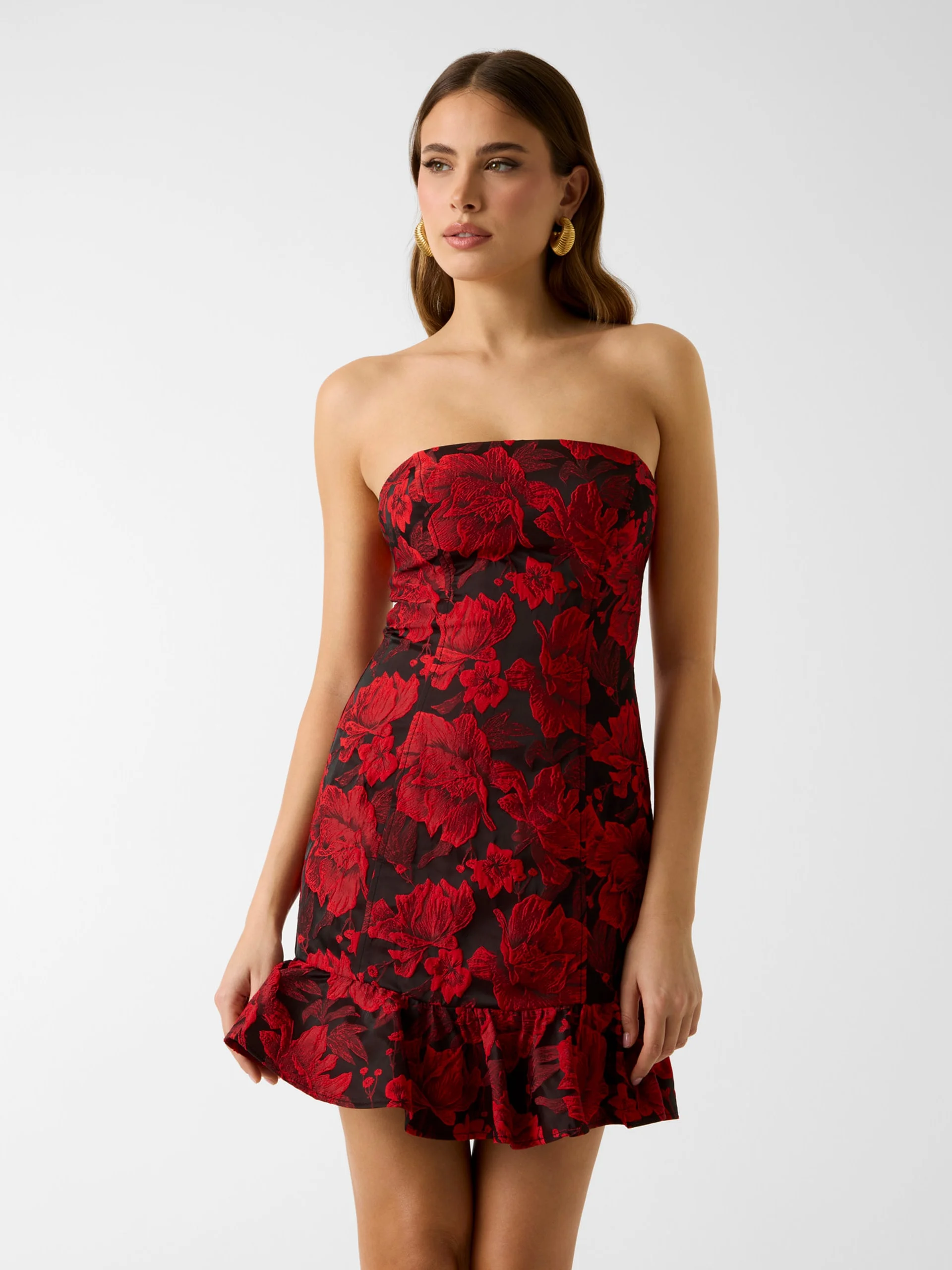 GUESS WOMAN Đầm Nữ - Sl Emilia Mini Dress