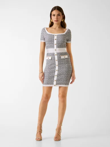 GUESS WOMAN Đầm Nữ - Ss Annabelle Swtr Dress