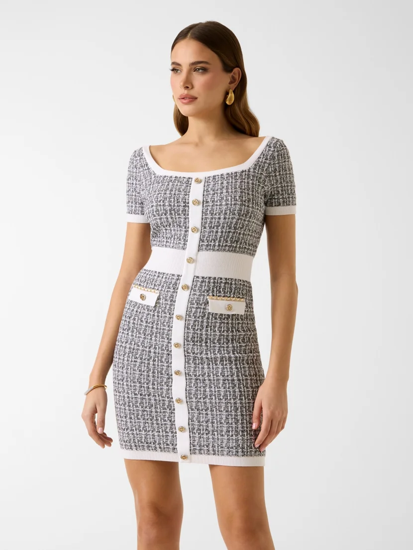 GUESS WOMAN Đầm Nữ - Ss Annabelle Swtr Dress