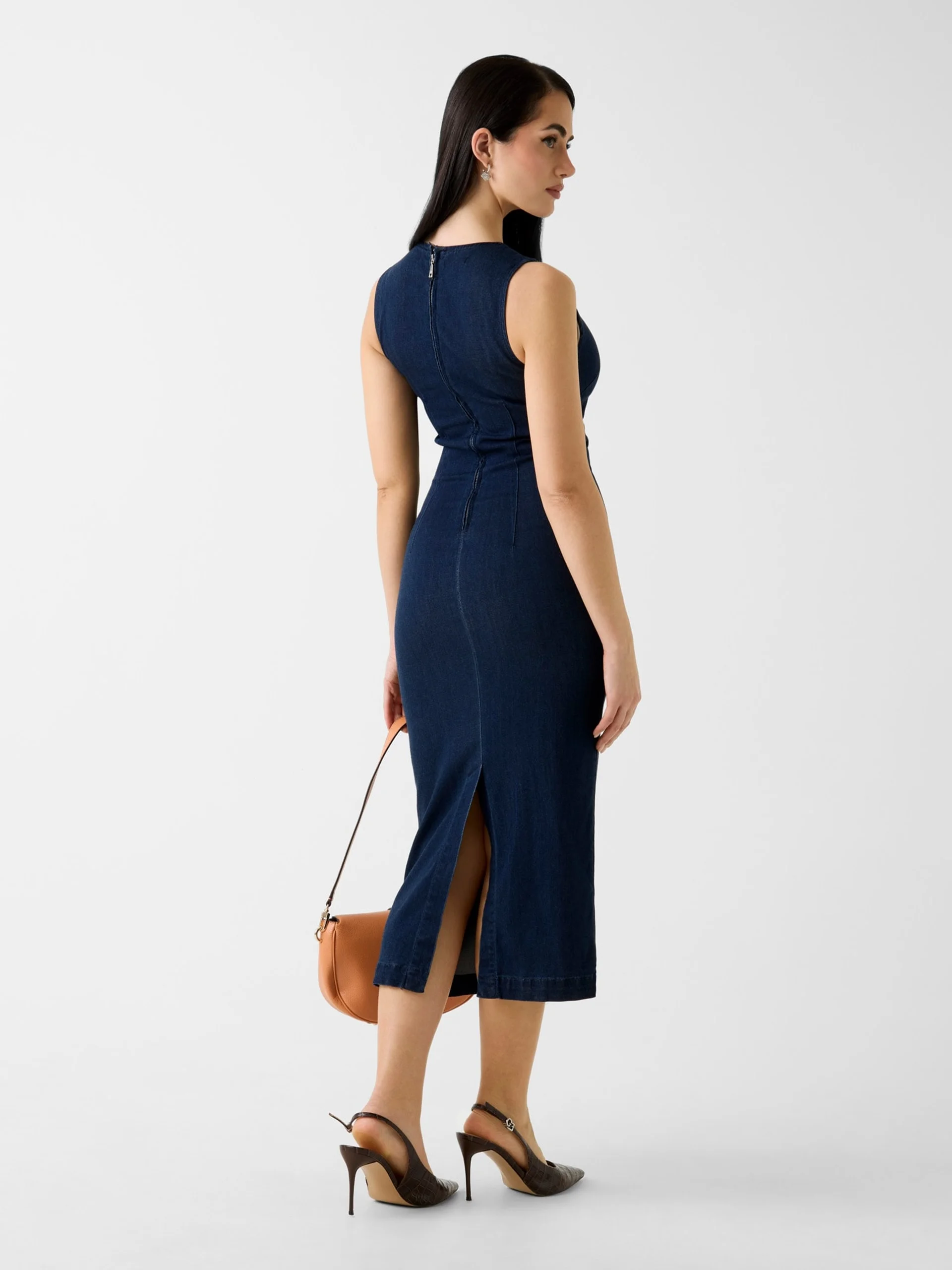 GUESS WOMAN Đầm Jeans Nữ - Sl Dahlia Denim Dress