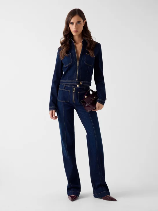 GUESS WOMAN Áo Khoác Jeans Nữ - Amelie Jacket