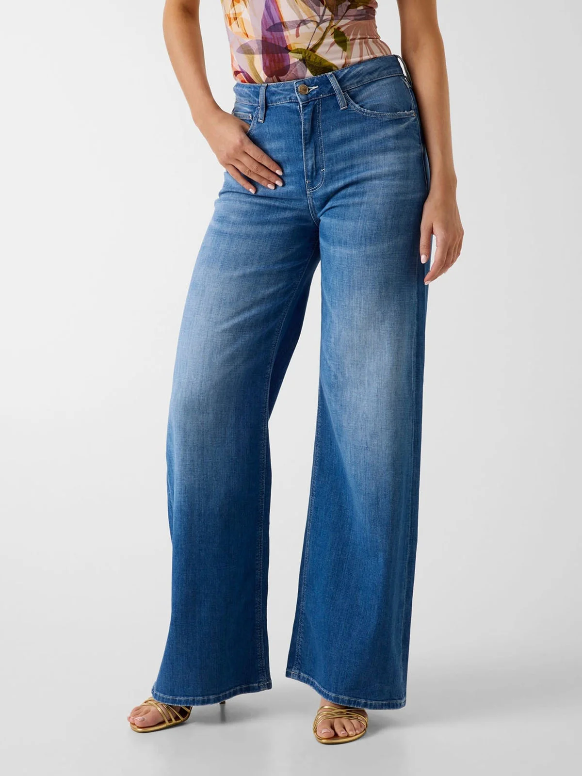 GUESS WOMAN Quần Jeans Nữ - Bellflower