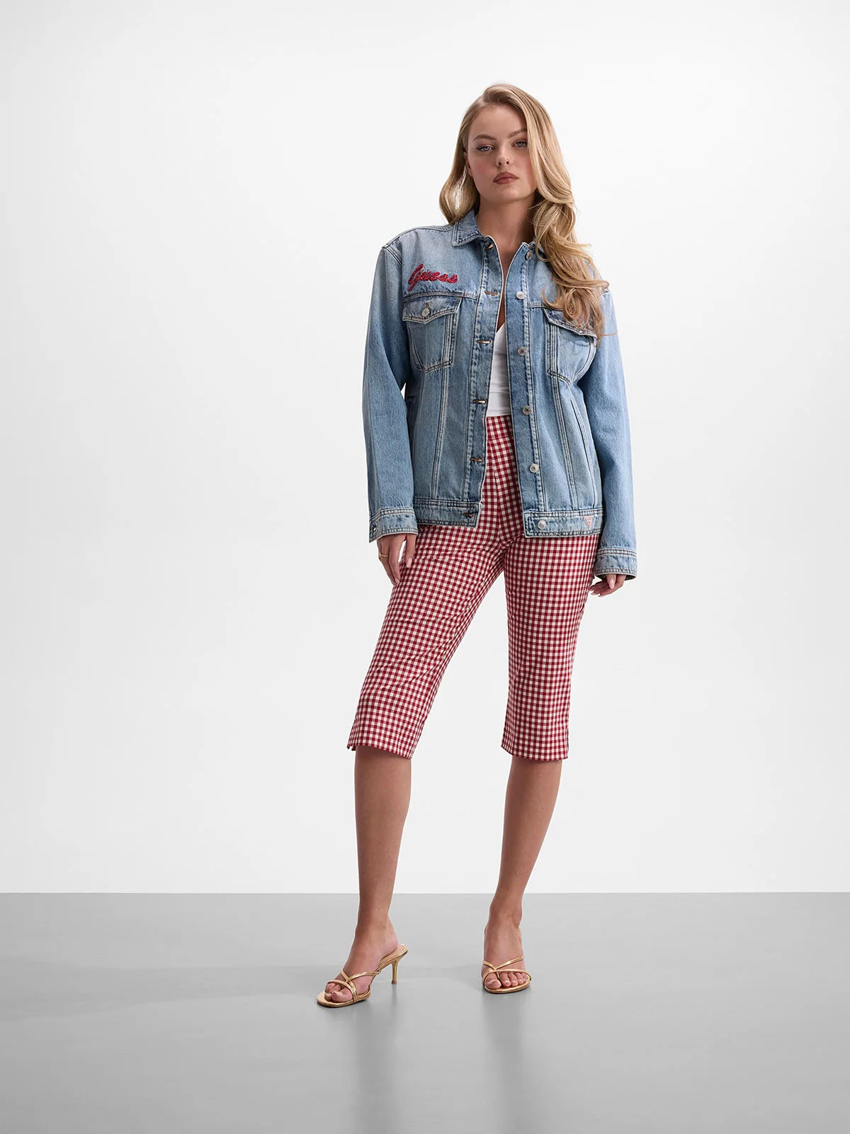 GUESS WOMAN Áo Khoác Jeans Nữ - Klaudyn Jacket